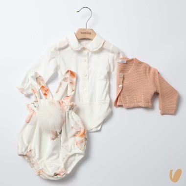 Completo pompon Completo e Pagliaccetto