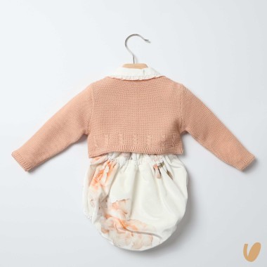 Completo pompon Completo e Pagliaccetto