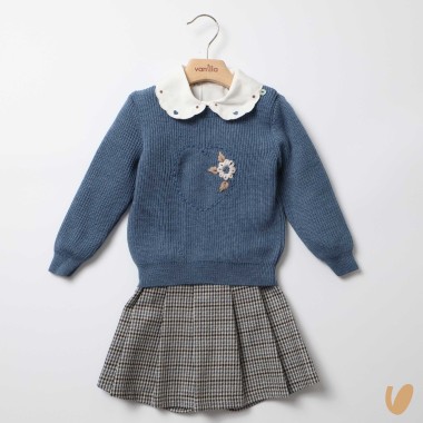 Completo pied de poule Neonata