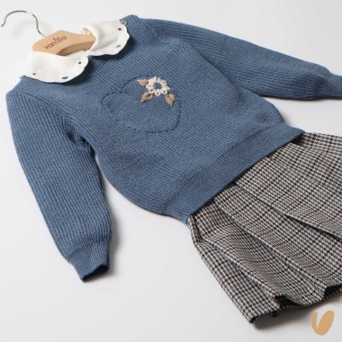 Completo pied de poule Neonata