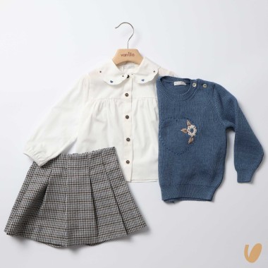 Completo pied de poule Neonata