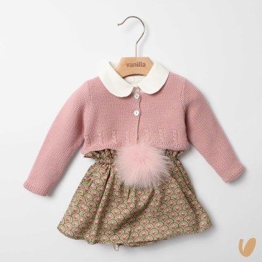 Completo pompon Completo e Pagliaccetto