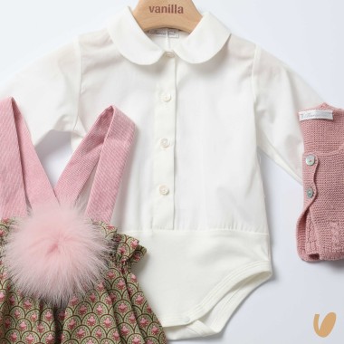 Completo pompon Completo e Pagliaccetto