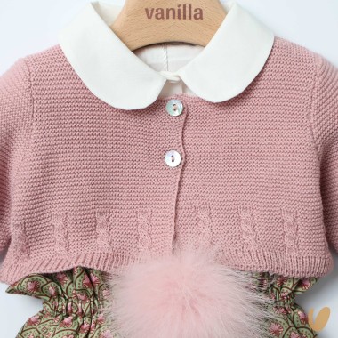 Completo pompon Completo e Pagliaccetto