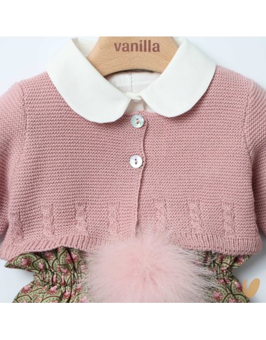 Completo pompon Completo e Pagliaccetto