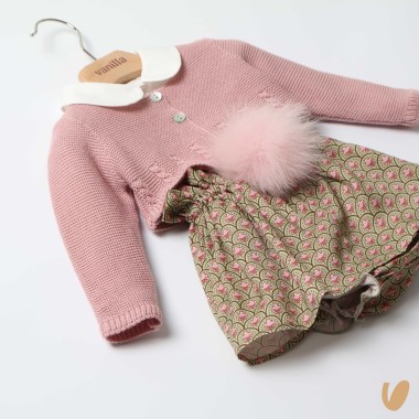 Completo pompon Completo e Pagliaccetto