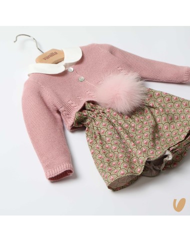 Completo pompon Completo e Pagliaccetto