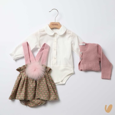 Completo pompon Completo e Pagliaccetto