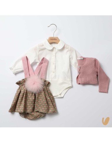 Completo pompon Completo e Pagliaccetto