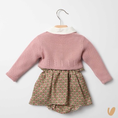 Completo pompon Completo e Pagliaccetto