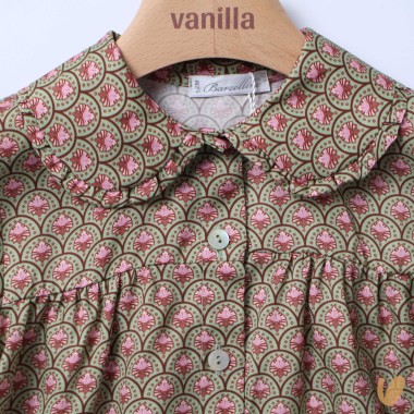 Completo camicia e pantalone Neonata