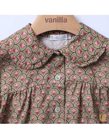 Completo camicia e pantalone Neonata