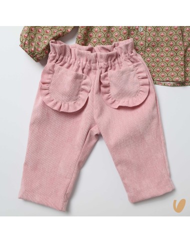 Completo camicia e pantalone Neonata