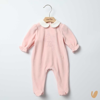 Tutina in ciniglia Tutina