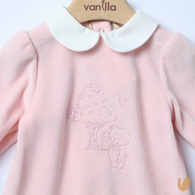 Tutina in ciniglia Tutina