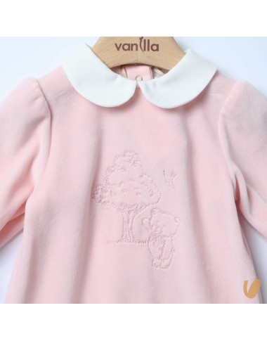 Tutina in ciniglia Tutina