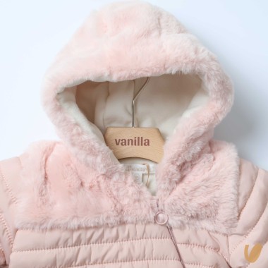 Eschimo con pelliccia Cappotto e Giubbino