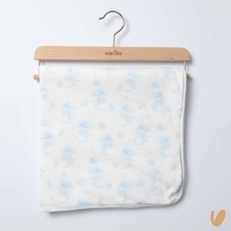 Coperta in ciniglia toile de jouy Accessori