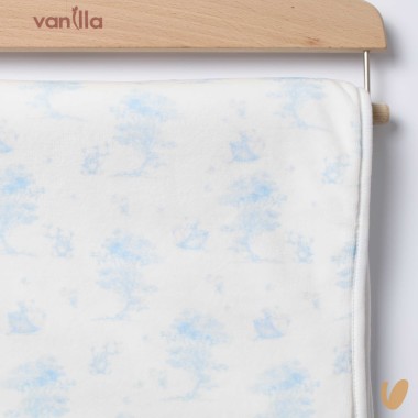 Coperta in ciniglia toile de jouy Accessori