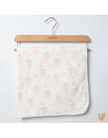 Coperta in ciniglia toile de jouy Accessori