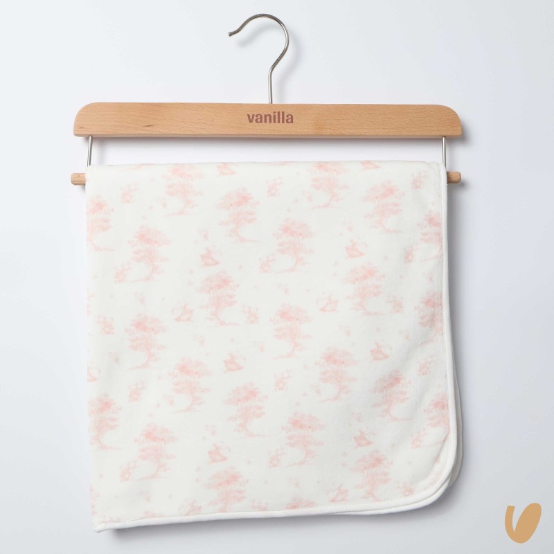 Coperta in ciniglia toile de jouy Accessori