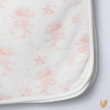 Coperta in ciniglia toile de jouy Accessori