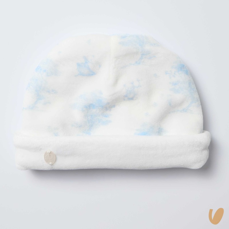 Cappello in ciniglia toile de jouy Accessori