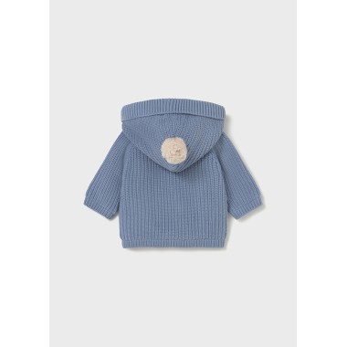 Cappottino tricot alamari Neonato