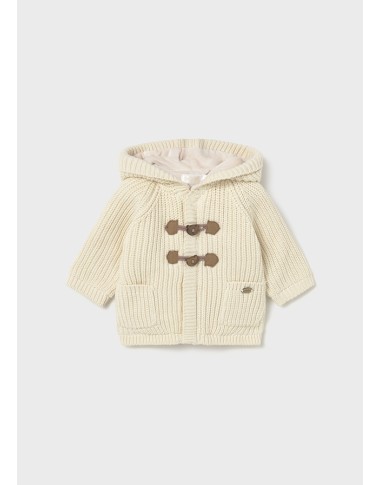 Cappottino tricot alamari Neonato