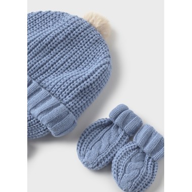 Completo cappello e guanti Accessori