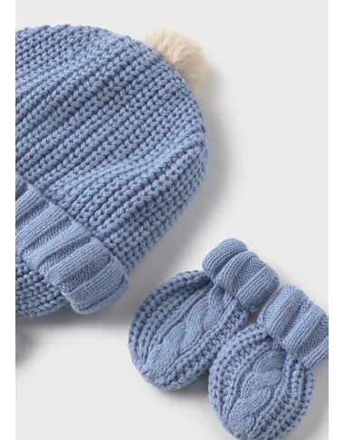 Completo cappello e guanti Accessori