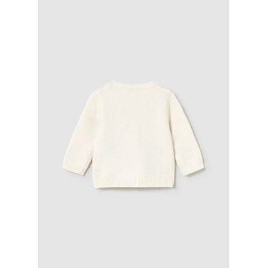 Cardigan operato Neonata