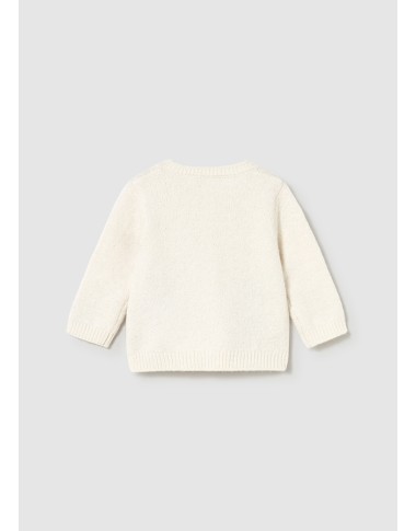 Cardigan operato Neonata