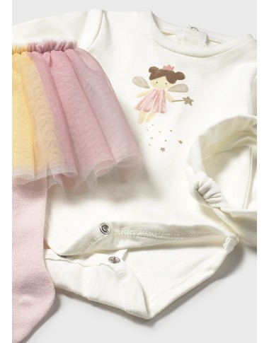 Complete body socks tutu and band