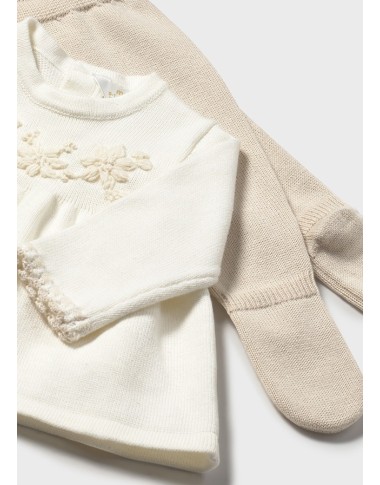 Complete knit and gaitina Tricot