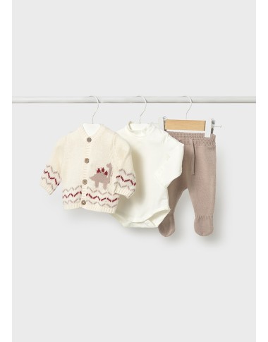 Completo cardigan body e ghettina Neonato