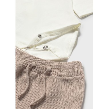 Completo cardigan body e ghettina Neonato