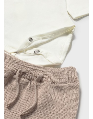 Completo cardigan body e ghettina Neonato