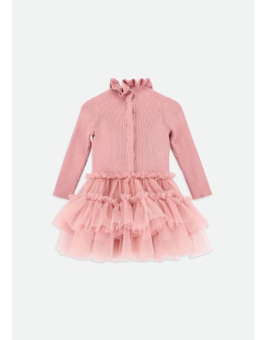 Abito in tulle e tricot Abito e Tute