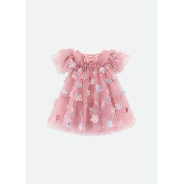 Abito in tulle fiori Abito e Tute