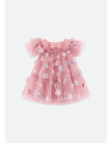 Abito in tulle fiori Abito e Tute