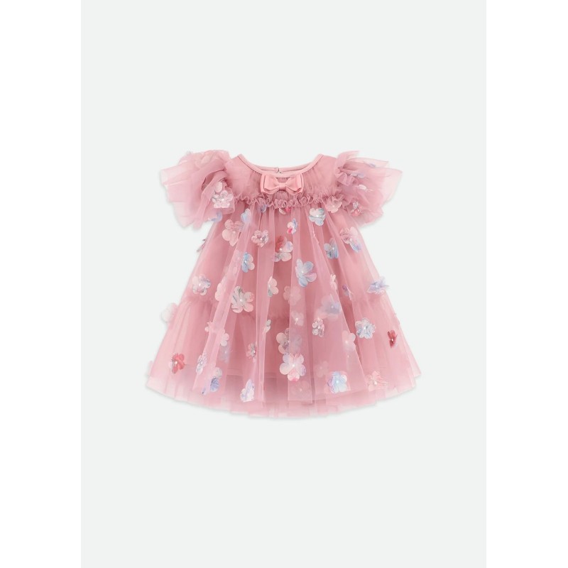 Abito in tulle fiori Abito e Tute