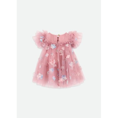 Abito in tulle fiori Abito e Tute
