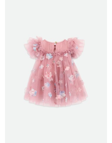 Abito in tulle fiori Abito e Tute