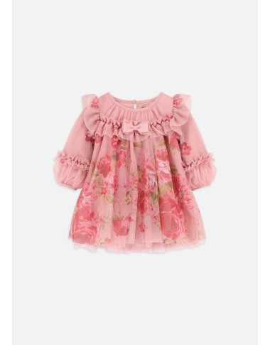Tulle flowers dress