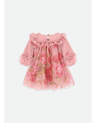 Abito in tulle fiori Abito e Tute