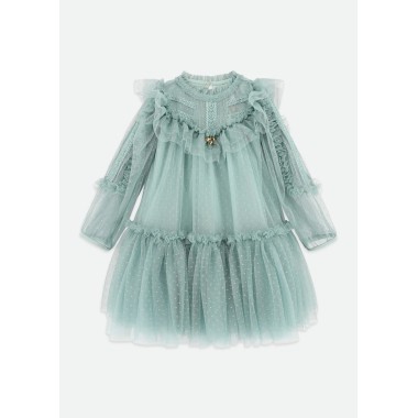 Abito in tulle Bimba