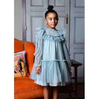 Abito in tulle Bimba