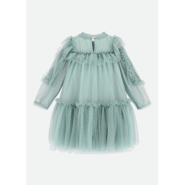 Abito in tulle Bimba
