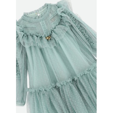 Abito in tulle Bimba